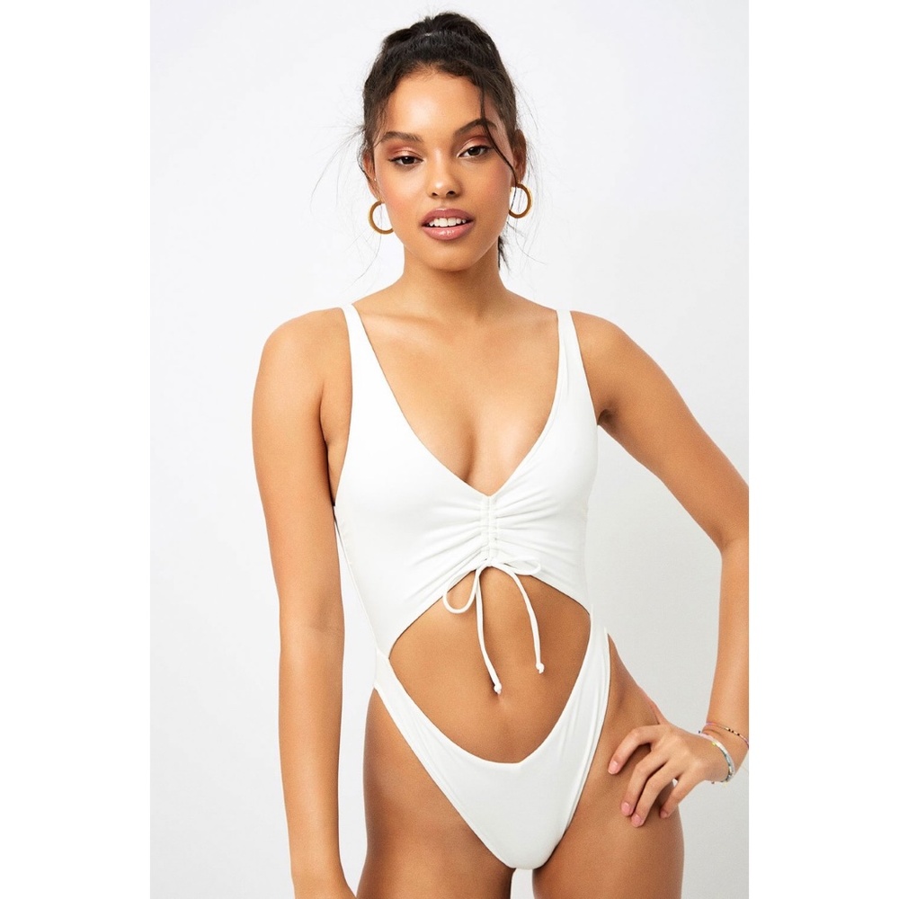 Frankie's Bikinis- Emma One piece NWT